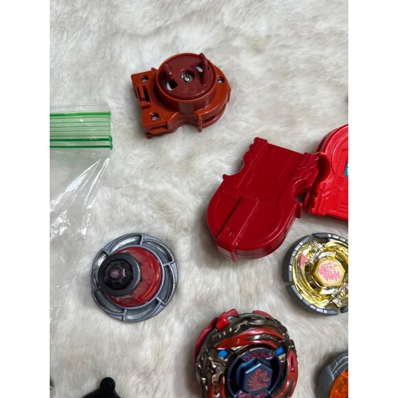 Beyblade Burst Set With Launchers & Parts - Picture 8 of 10